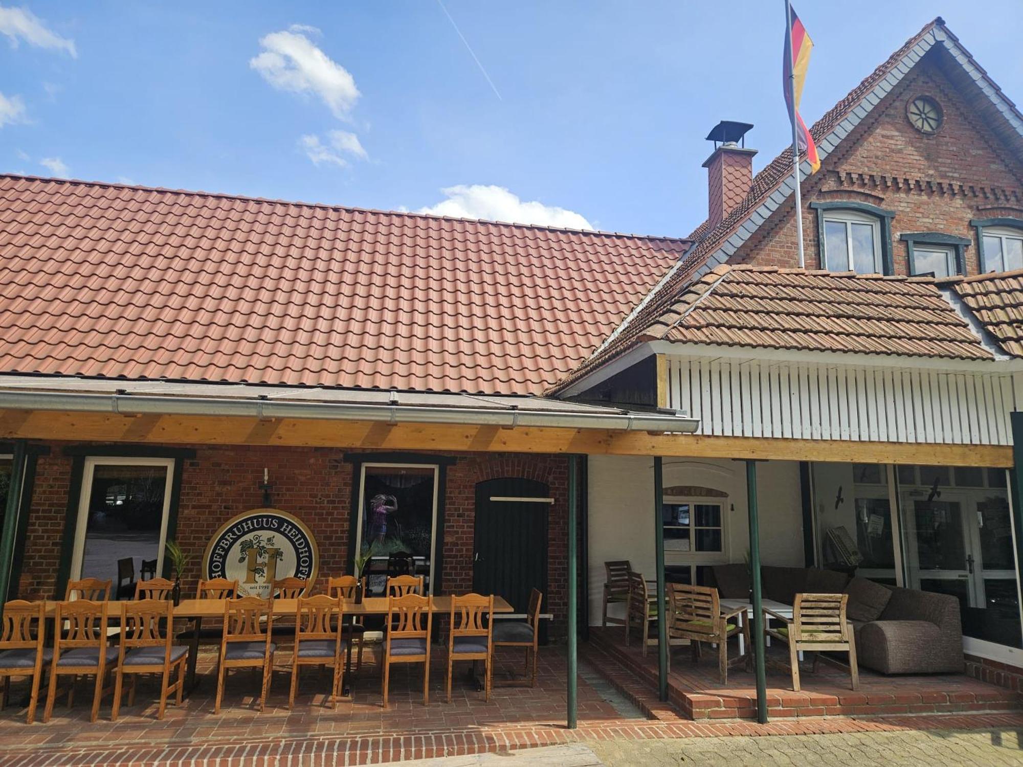 Ferienhaus Banana Lodge Bruchhausen-Vilsen Exterior photo