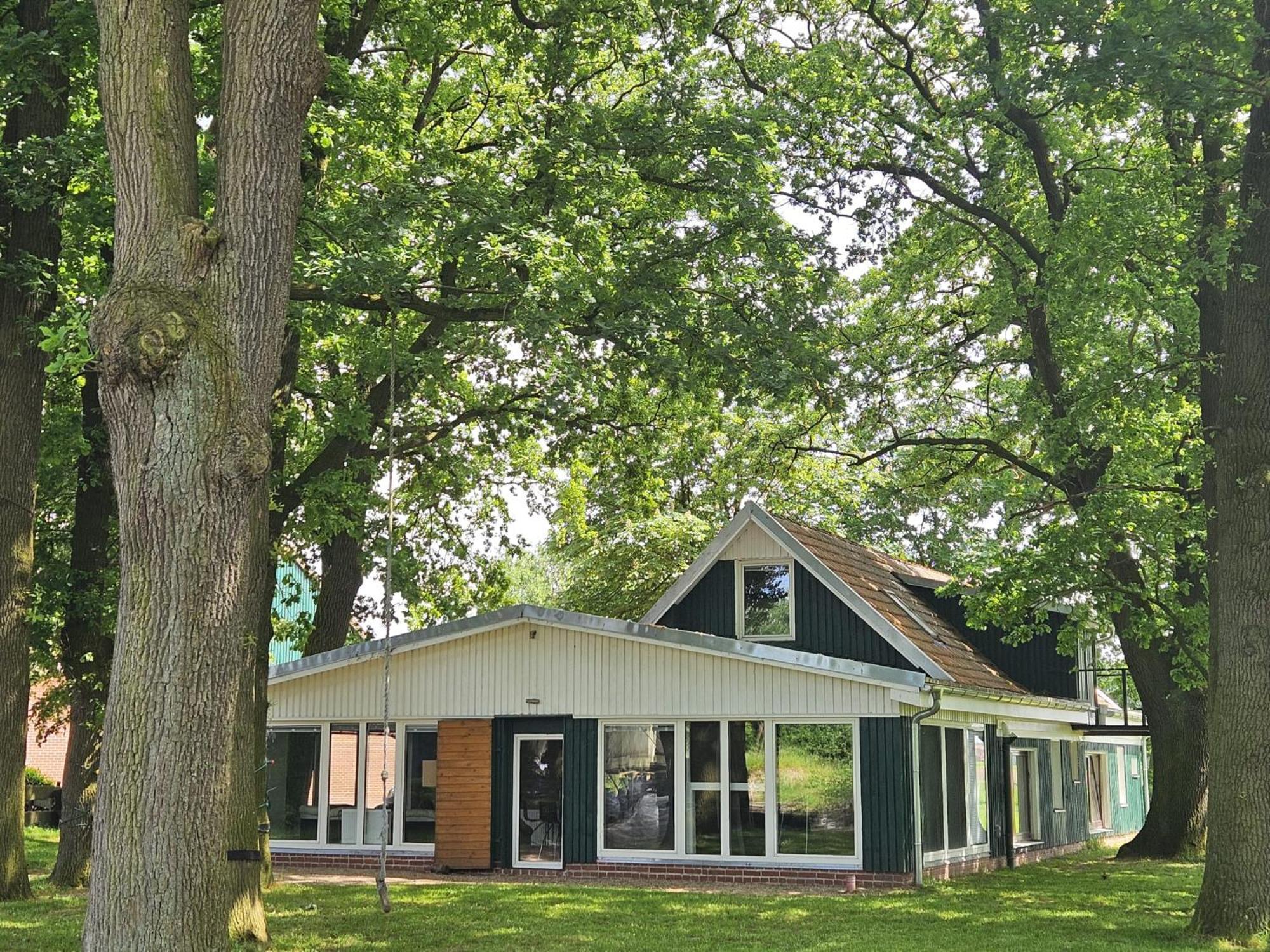 Ferienhaus Banana Lodge Bruchhausen-Vilsen Exterior photo