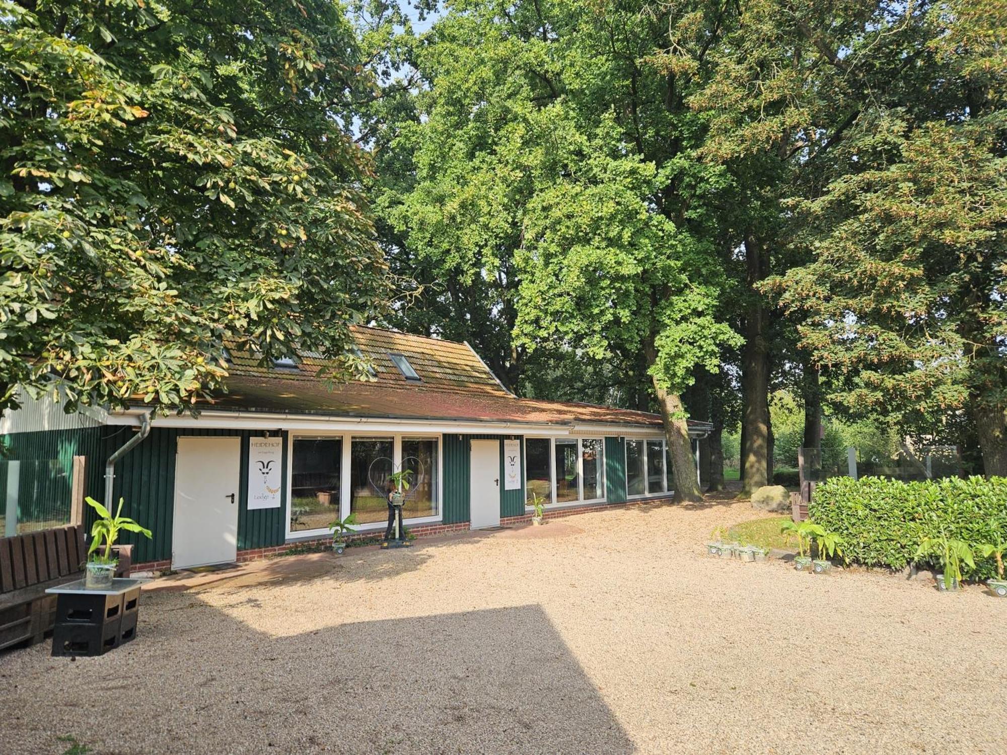 Ferienhaus Banana Lodge Bruchhausen-Vilsen Exterior photo