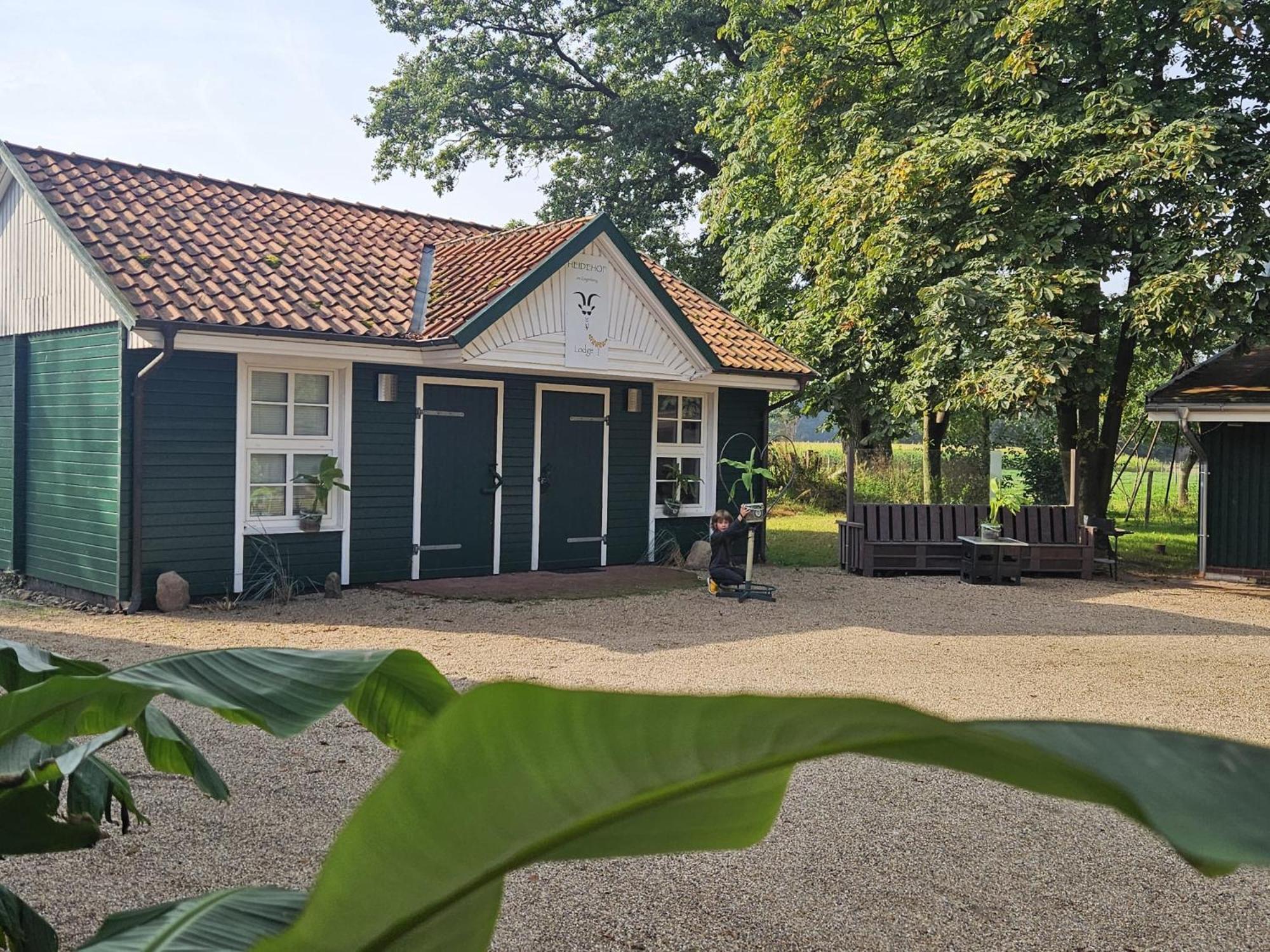 Ferienhaus Banana Lodge Bruchhausen-Vilsen Exterior photo