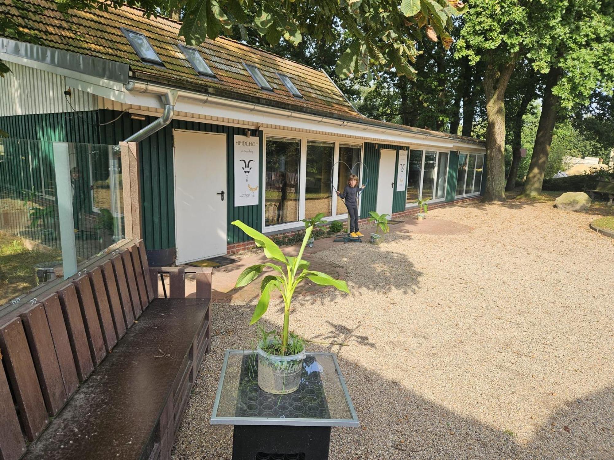 Ferienhaus Banana Lodge Bruchhausen-Vilsen Exterior photo